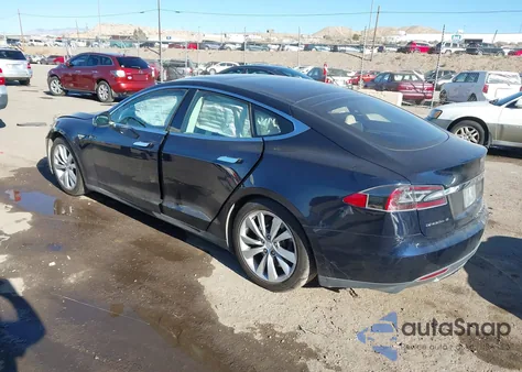 2013 Tesla Model S из США, поврежденный, VIN 5YJSA1DN2DFP18898